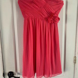 Calvin Klein pink evening dress size 6